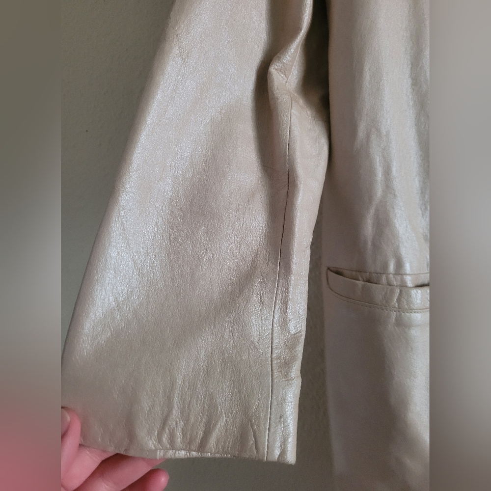 Adler Collection leather jacket - Picture 5 of 16